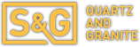 S&G Granite and Marble Logo